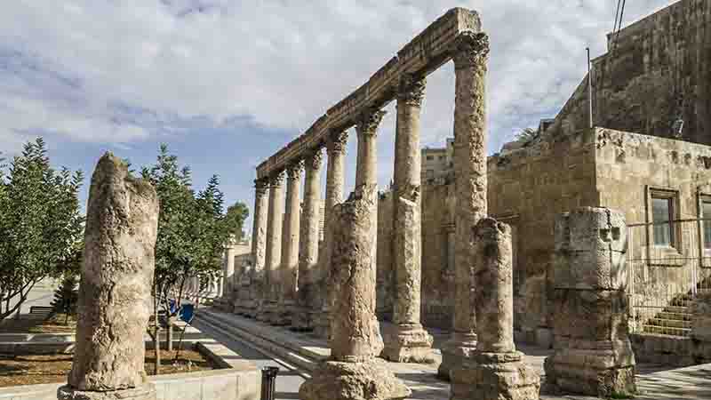 156 - Jordania - Amman - Teatro Romano